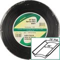 Jr Products JR PRODUCTS 11261 Exterior Hardware RV 0.75 in. x 50 ft. Std Narrow Vinyl Insert J45-11261